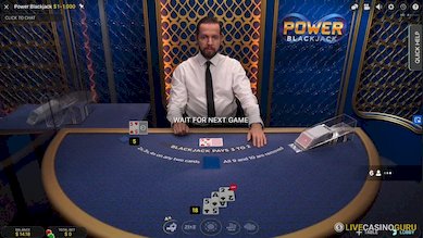 Power Blackjack Game