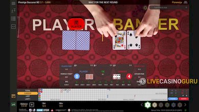 Prestige Baccarat Game