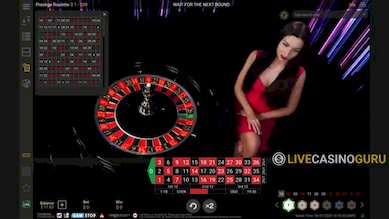 Prestige Roulette Game