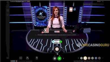 Quantum Blackjack Game