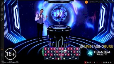 Quantum Roulette Game