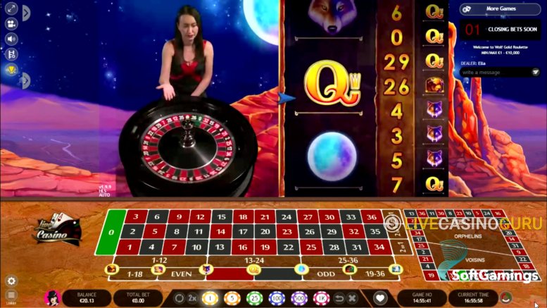 Ra Roulette Ra Roulette with LIVE Dealer
