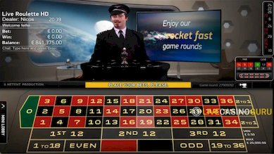 Rocket Roulette Game