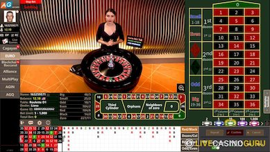 European Roulette Game
