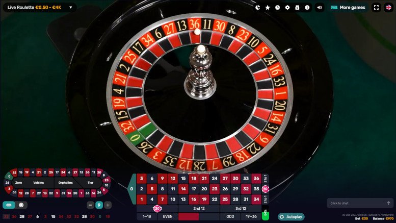Roulette Game with Real Dealer from ICONIC21 - Img.2