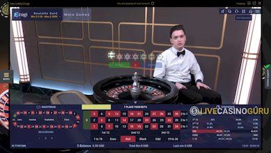 European Roulette Game