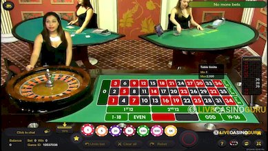 European Roulette Game