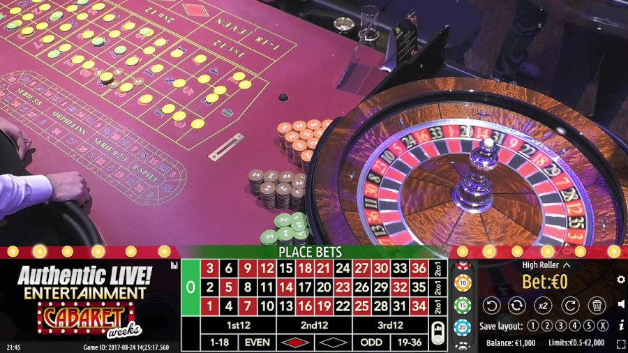 Roulette Turbo Roulette Turbo with LIVE Dealer