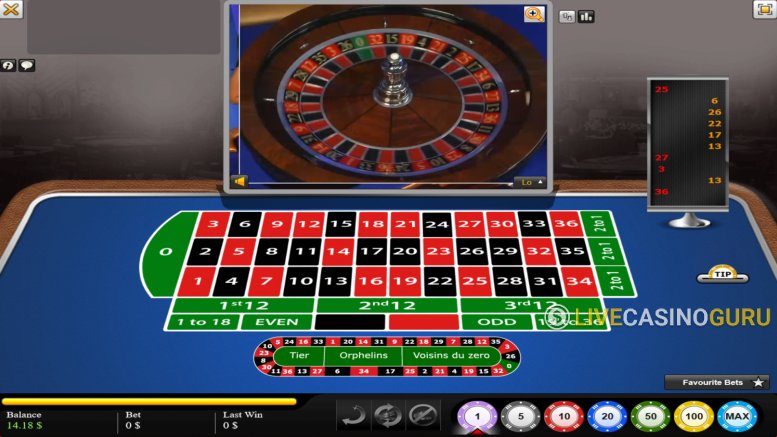 Roulette (4 variants) Roulette (4 variants) with LIVE Dealer