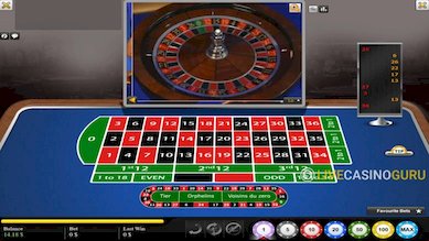 Roulette (4 variants) Game