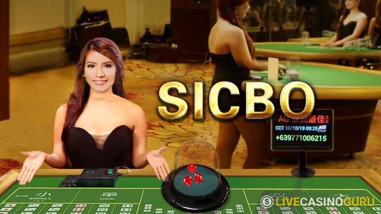 Sic Bo Sic Bo with LIVE Dealer