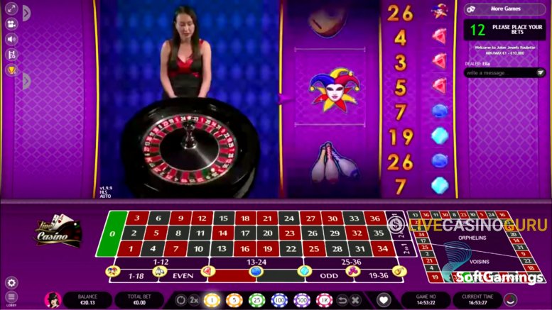 Sizzling Hot Roulette Game with Real Dealer from Extreme Live Gaming - Img.2