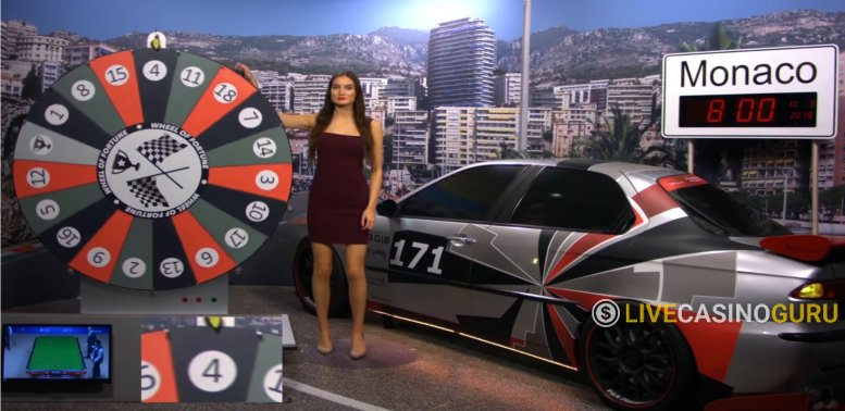 Wheel of Fortune Game with Real Dealer from BetGames.tv - Img.1