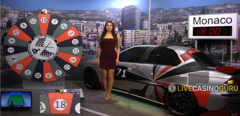 Wheel of Fortune Game with Real Dealer from BetGames.tv - Img.2