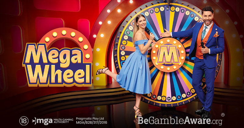 Mega Wheel from Pragmatic Play