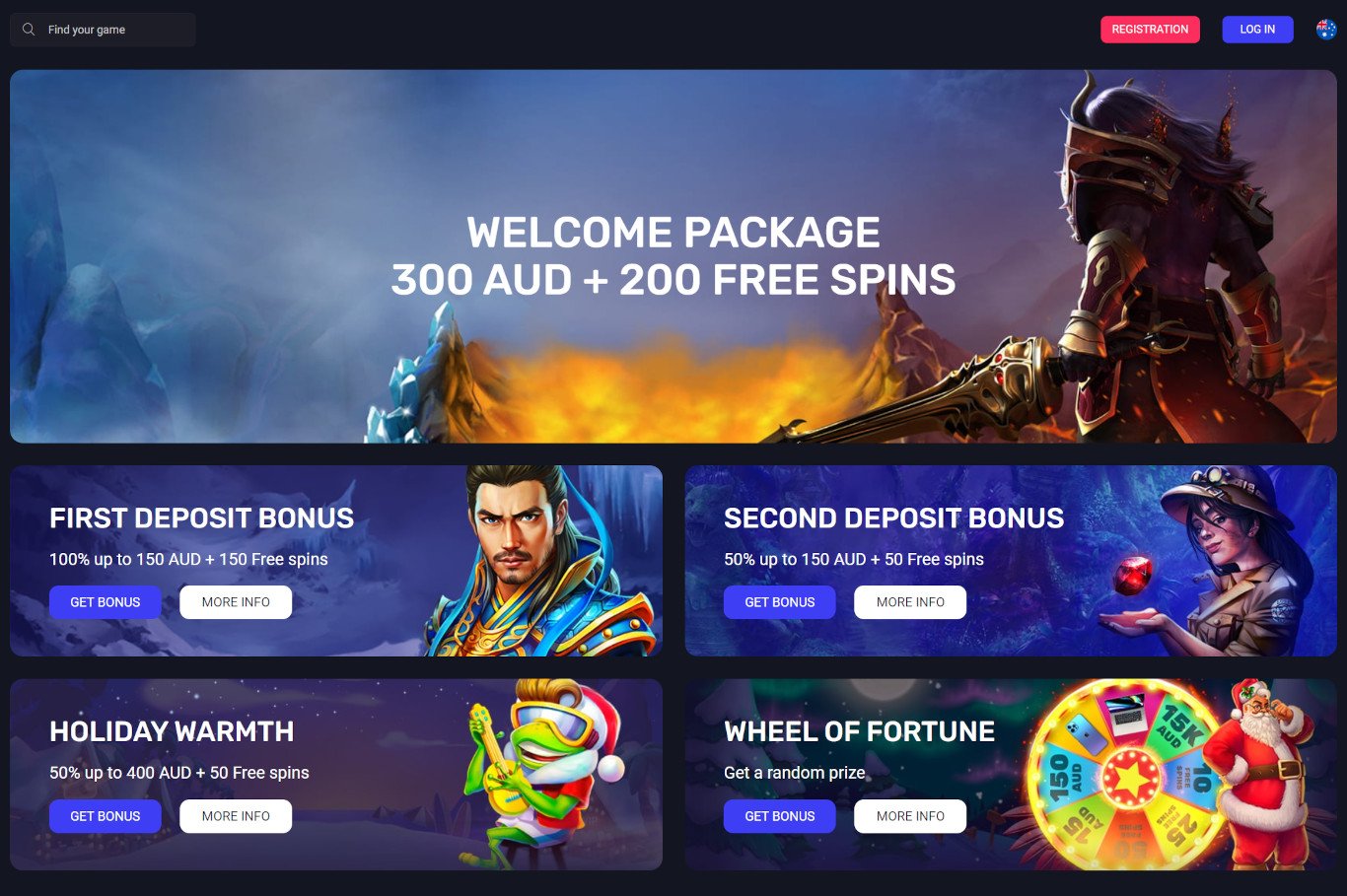 Online casino for Australian Punters Online Casino with real dealer for AU players