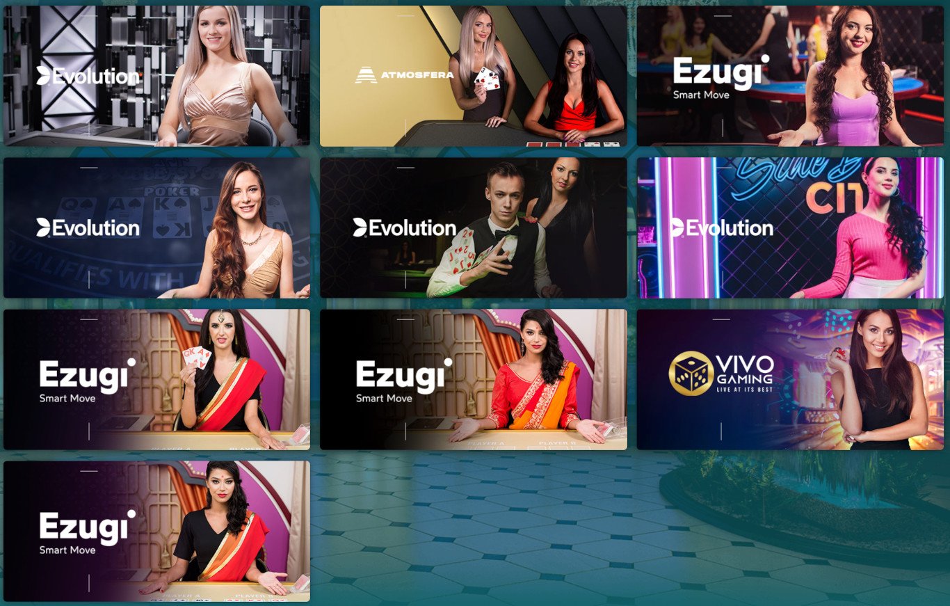 Live poker Casino Collection