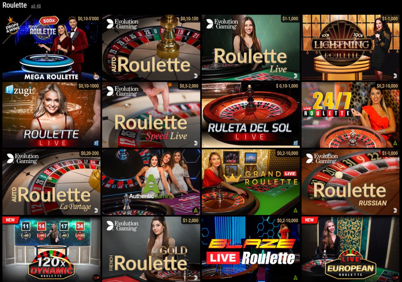 Live Roulette Casinos List 2024 - Reviews by LiveCasinoGuru