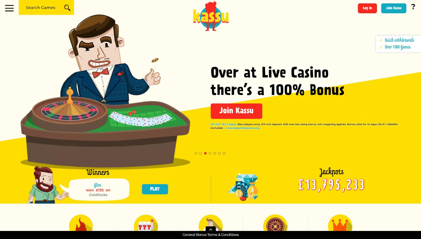 Online casino for Players from Great Britain Online Casino with real dealer for British players