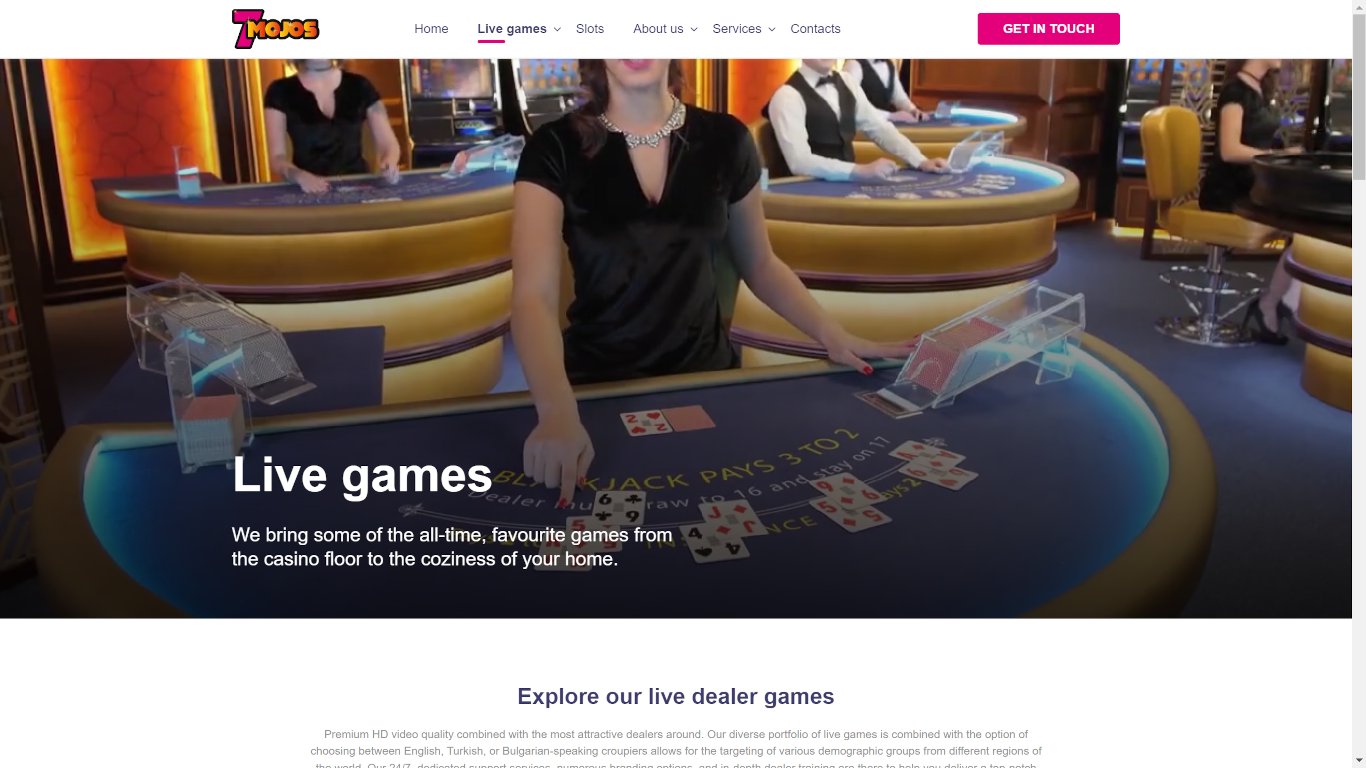 7Mojos Site