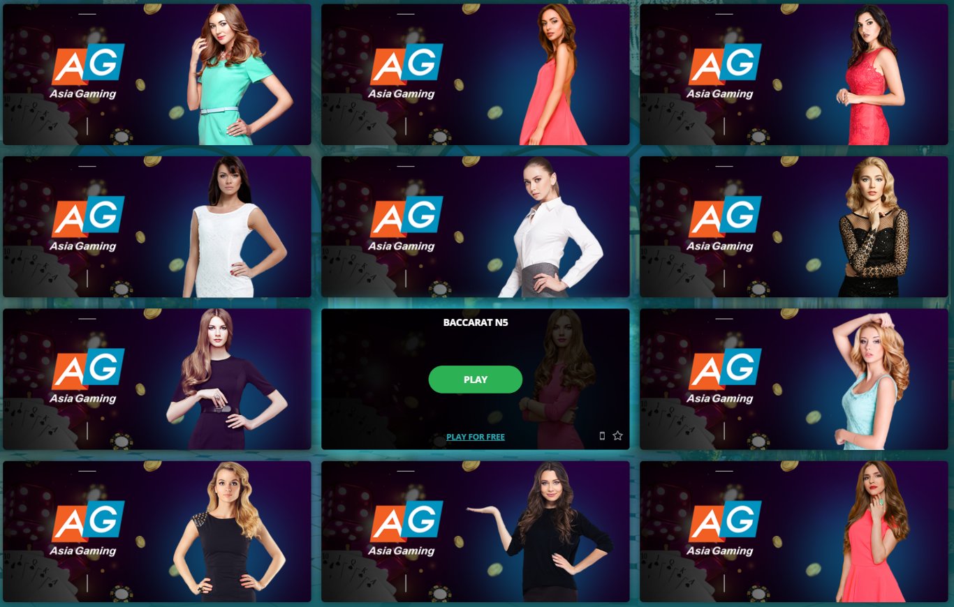 Online Casino with Asia Gaming Titles