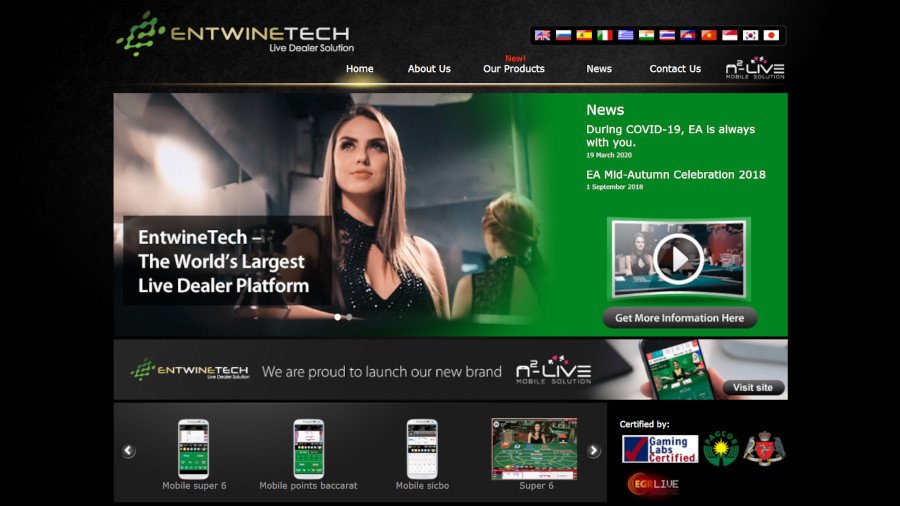 EntwineTech Provider Site