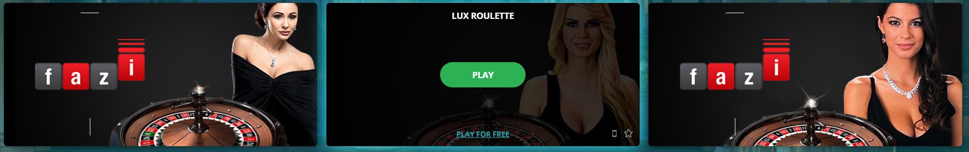 Online Casino with Fazi's Titles