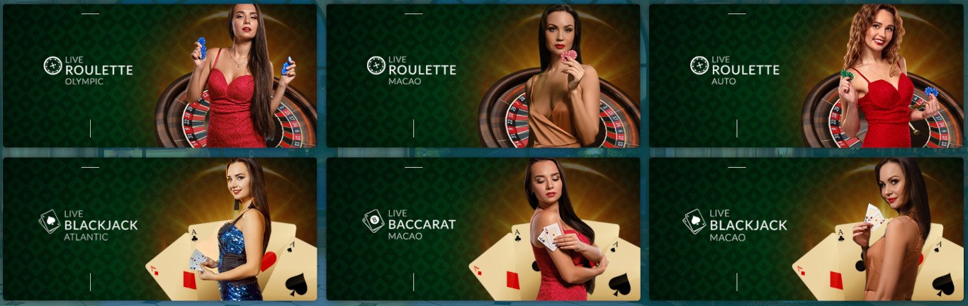 Online Casino with Medialive Titles