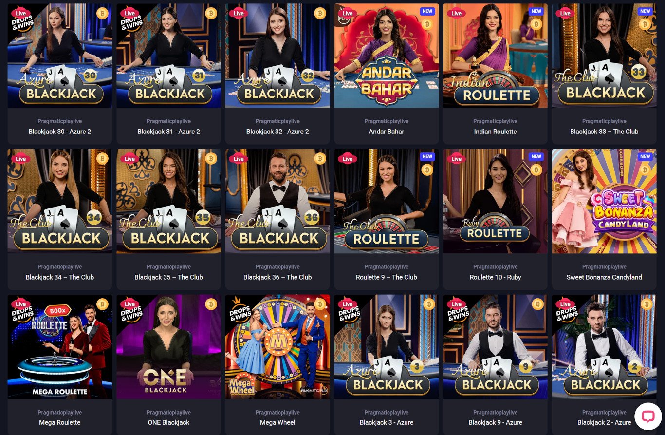 Online Casino with Pragmatic Play Titles