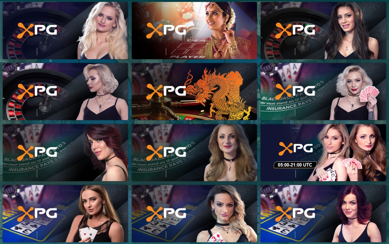 Online Casino with XPro Gaming Titles